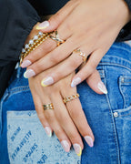 Summer Heatwave Press On Nails