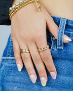 Summer Heatwave Press On Nails