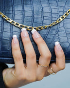 French Affair Square Press On Nails