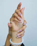 Peachy Keen Press On Nails