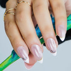 Peachy Keen Press On Nails