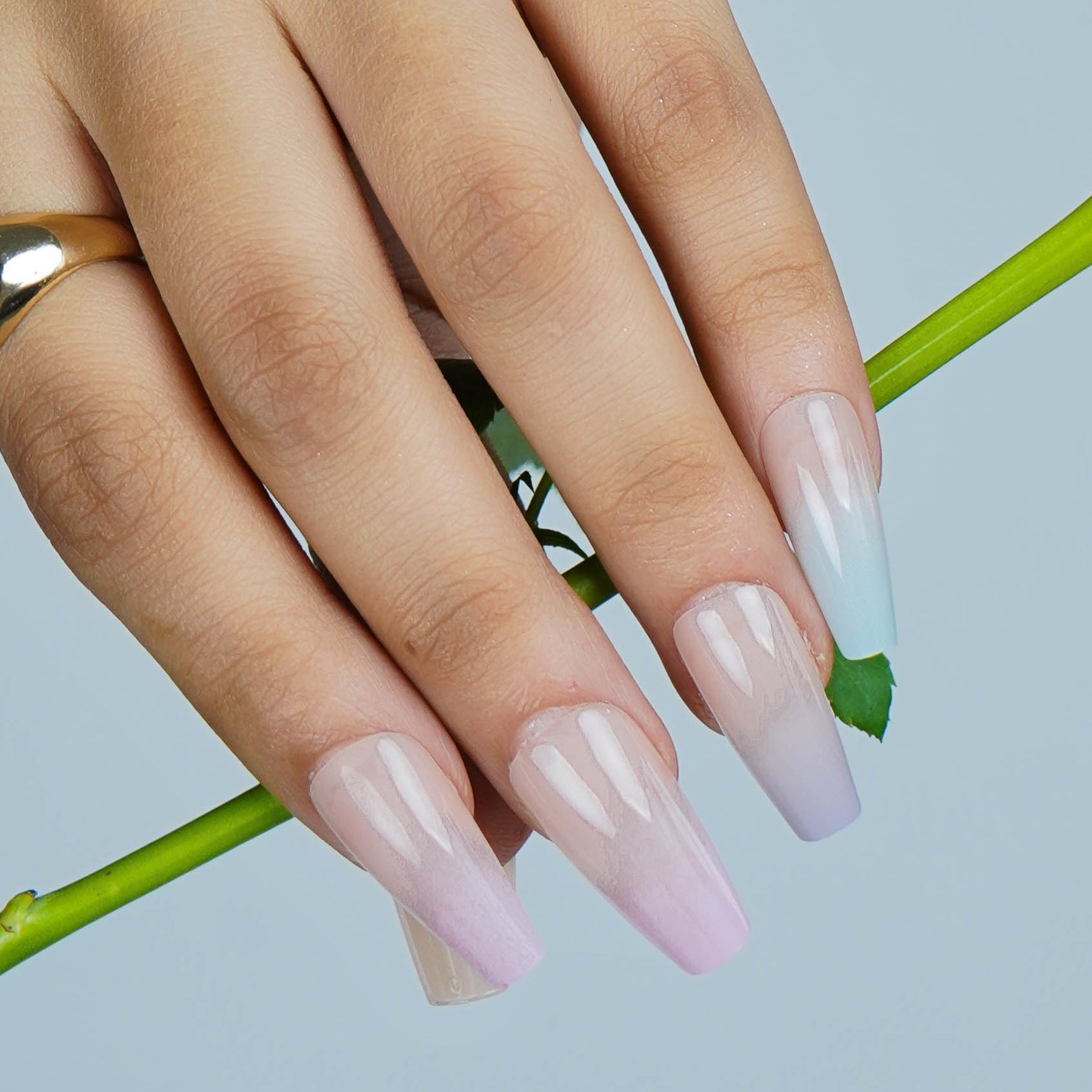 Pastel Whisper Press On Nails