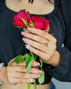 Bows & Hearts Press On Nails