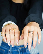 Crystal Couture Press On Nails