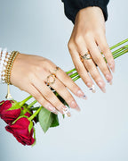 Crystal Couture Press On Nails