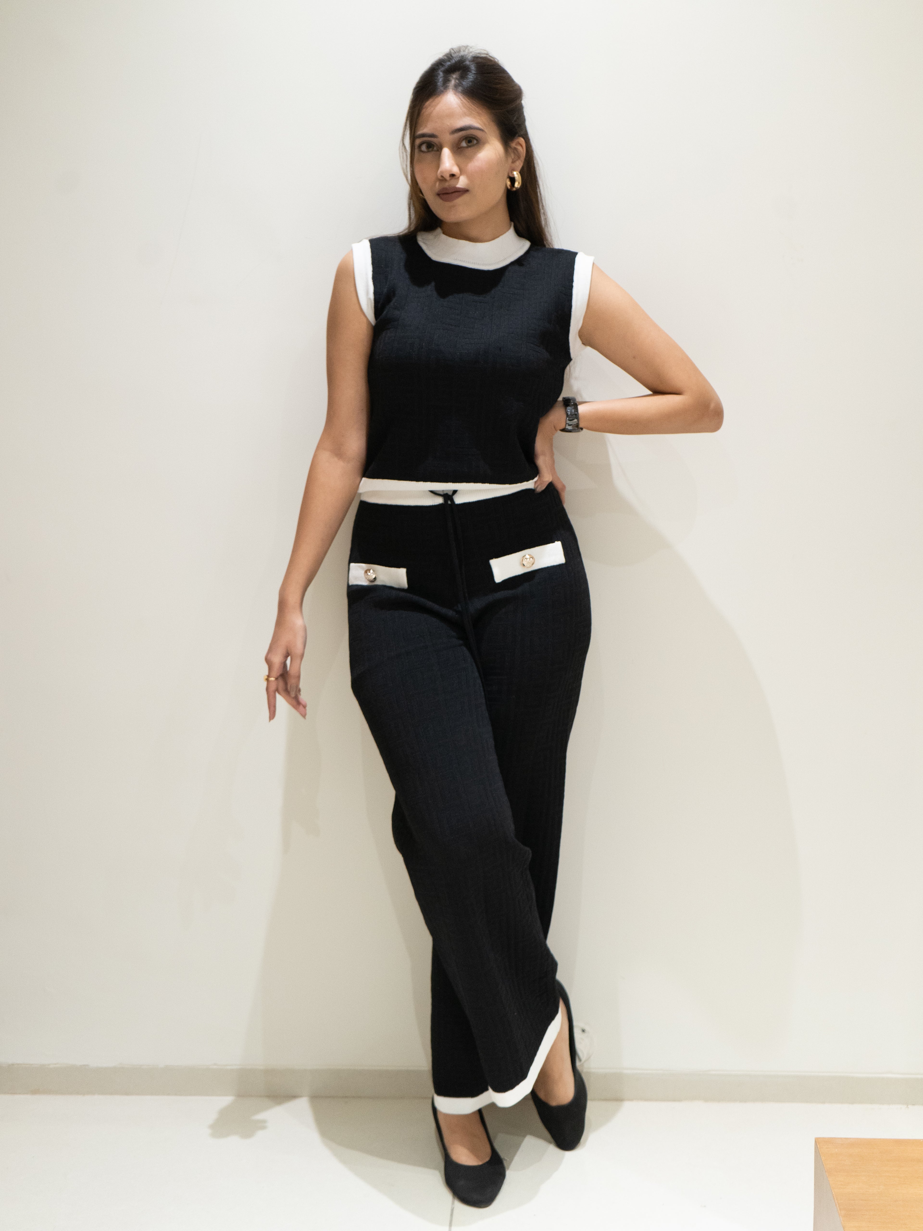 Black Sleek Co-ords