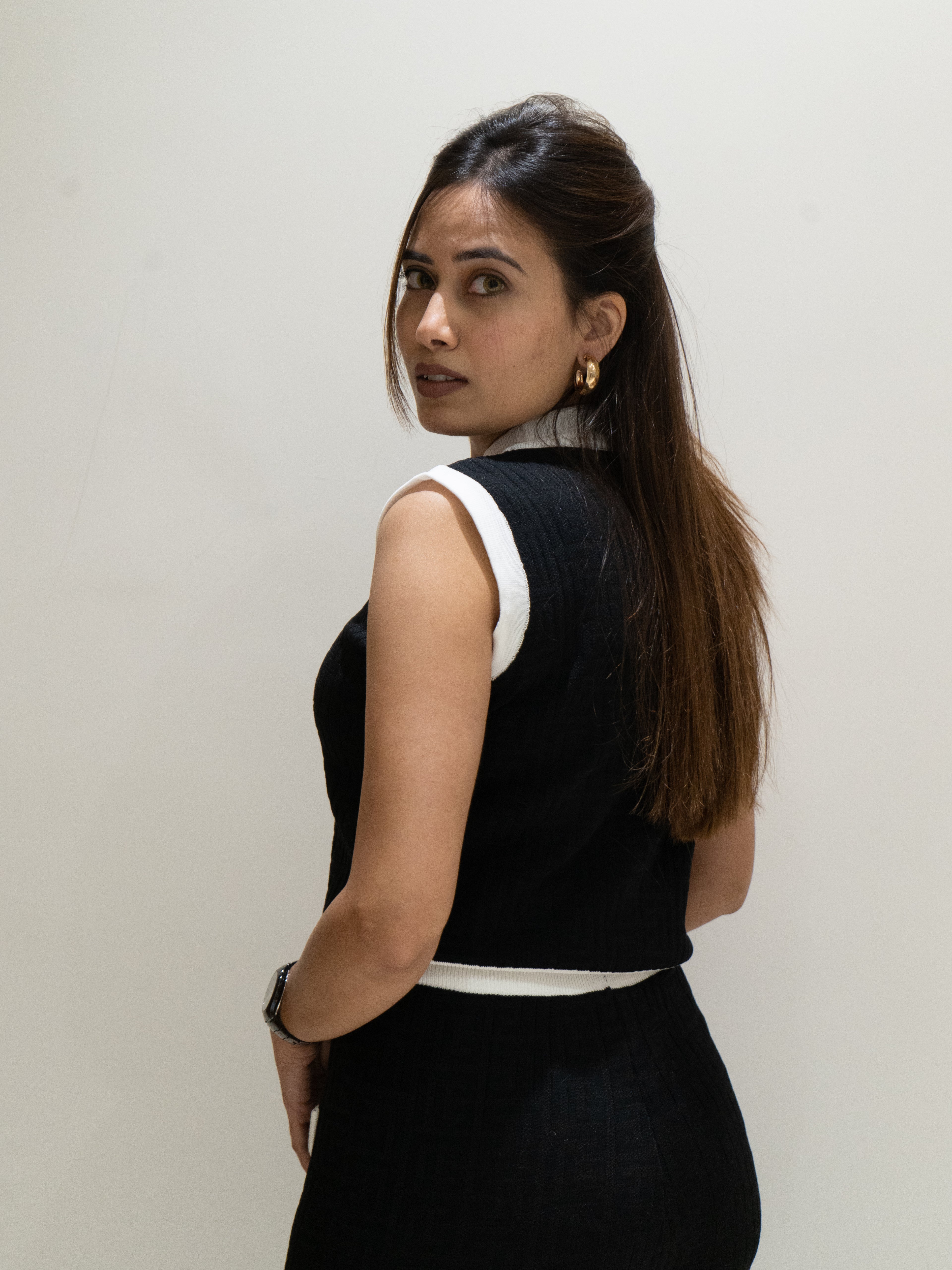 Black Sleek Co-ords