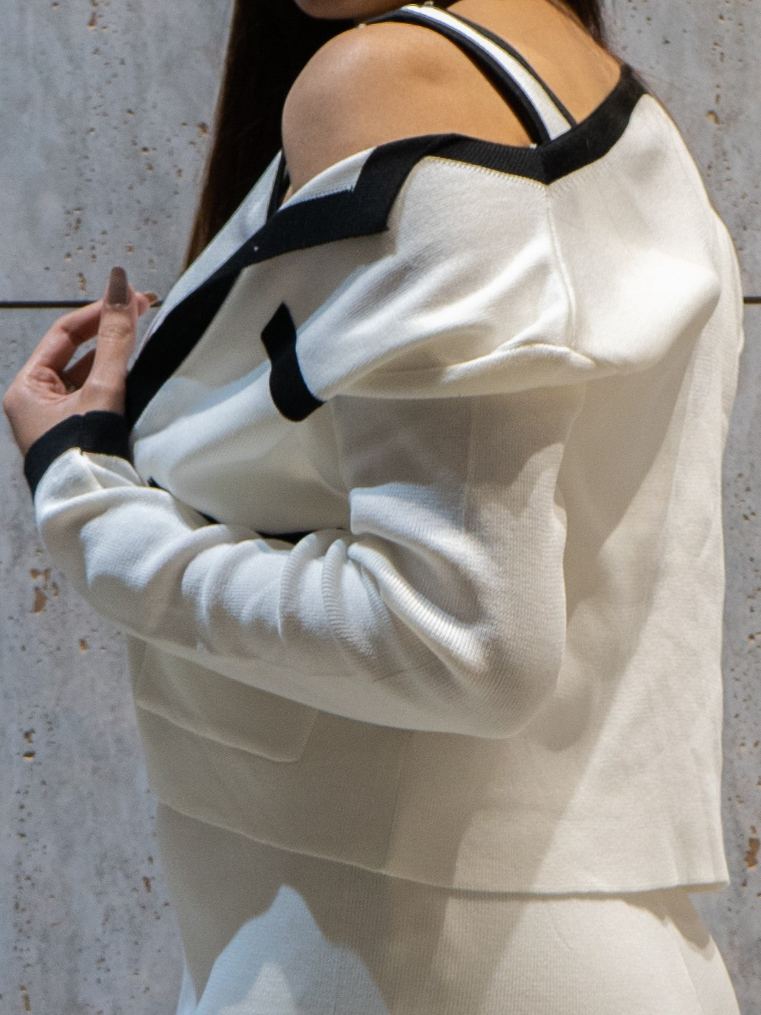 White Sleek Co-ord