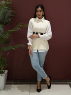 White Swan Grace Top