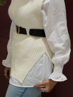 White Swan Grace Top