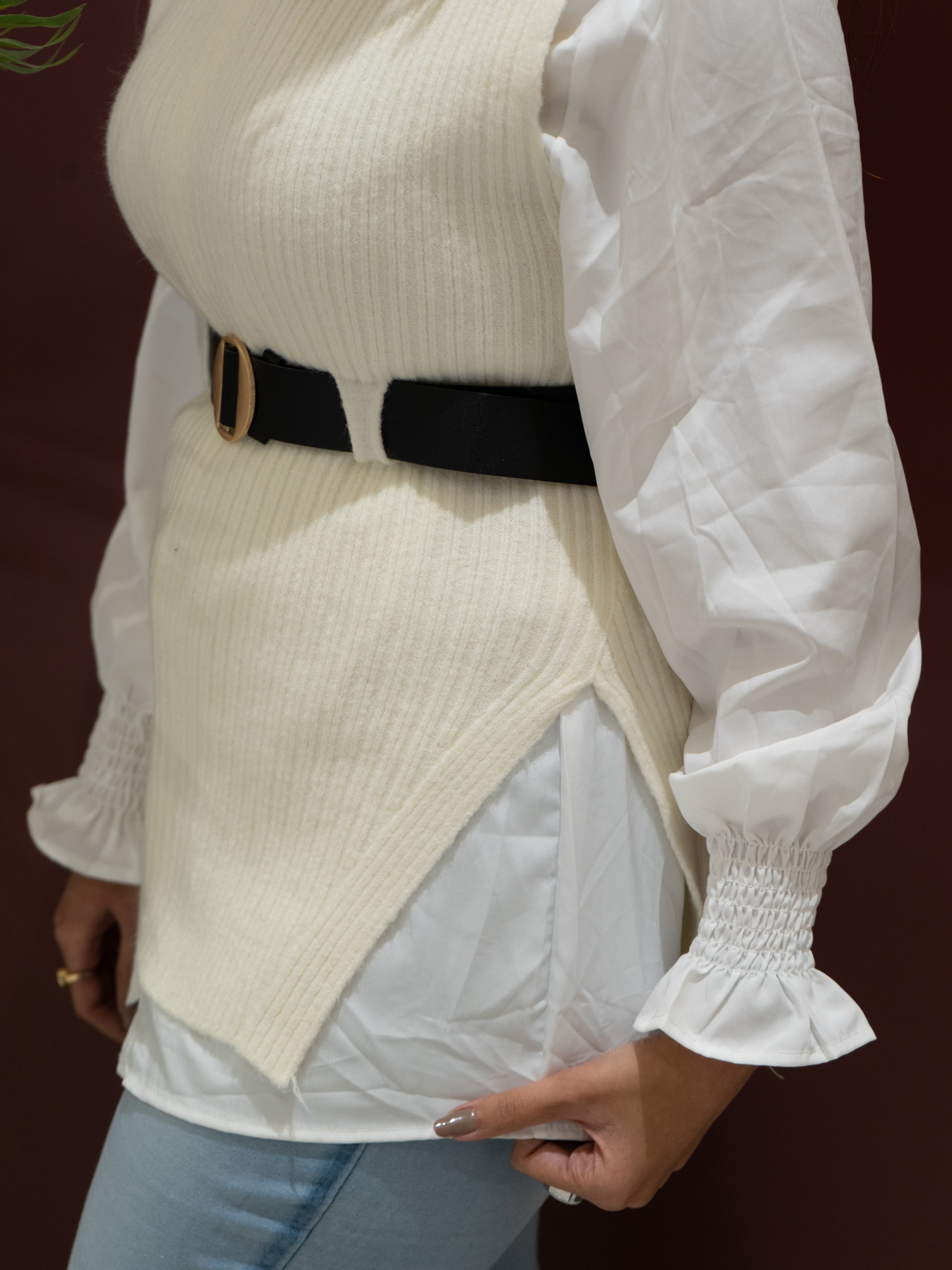 White Swan Grace Top