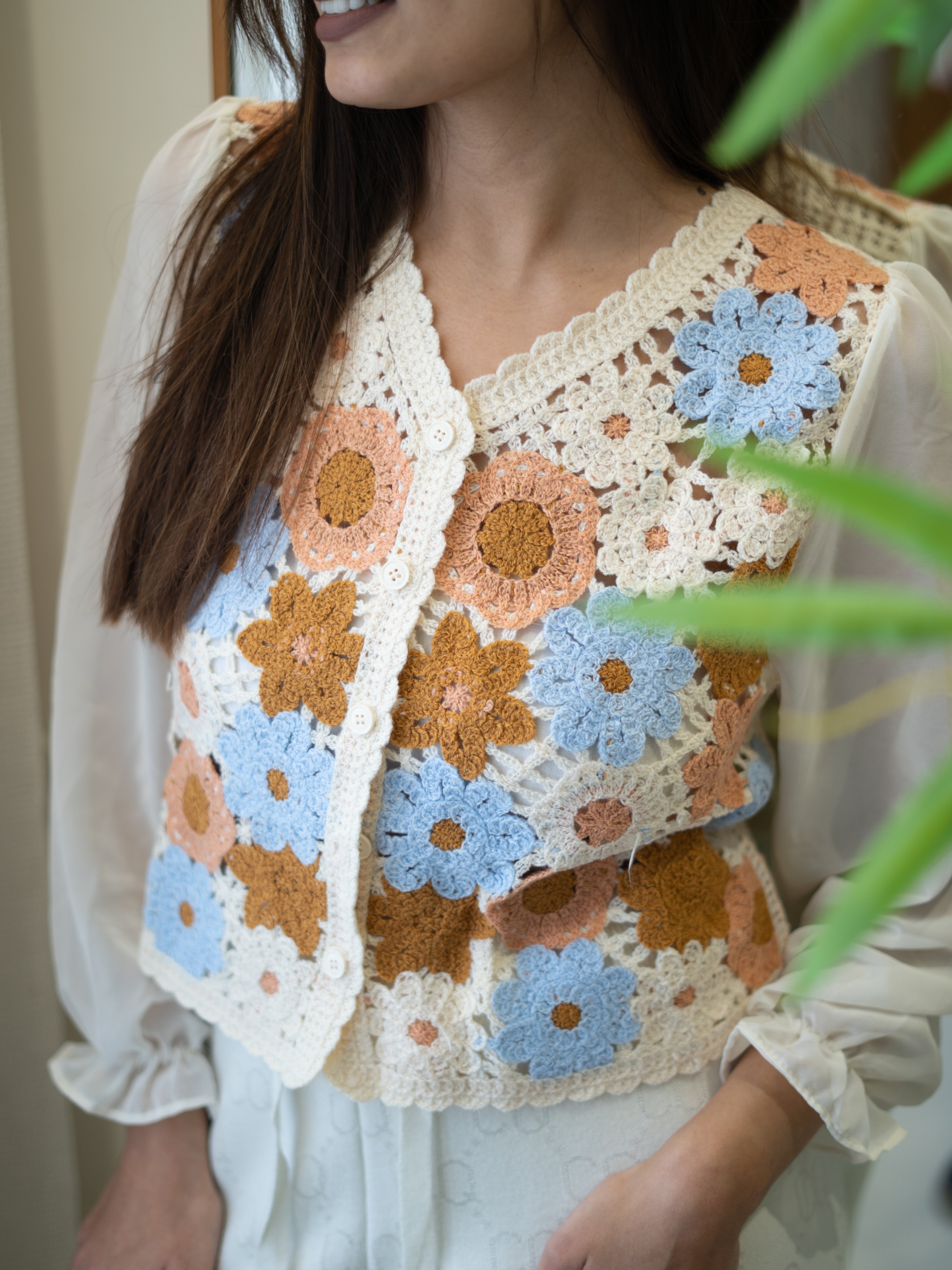 Boho Breeze Crochet Top