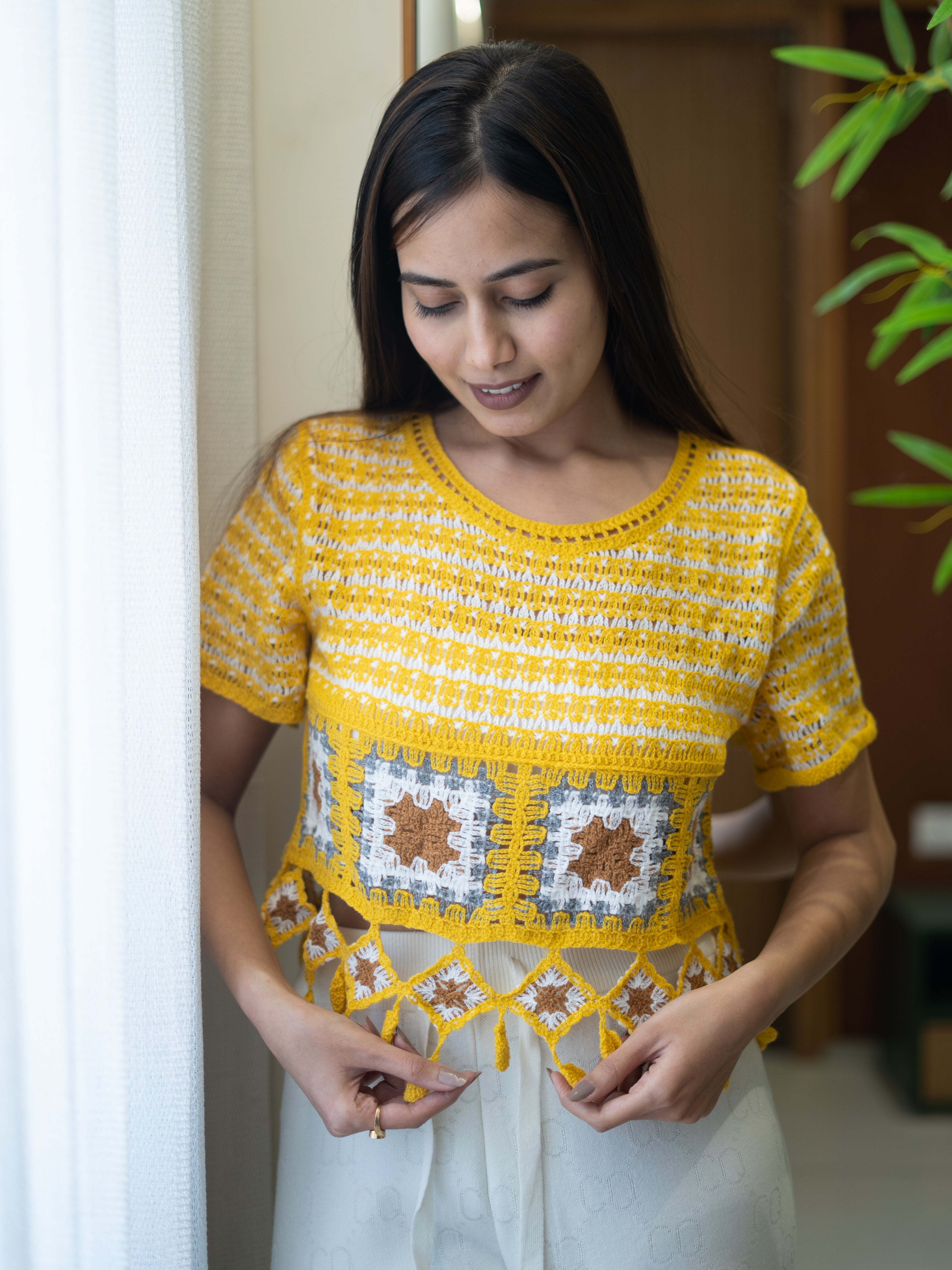 Sun Kissed Crochet Top