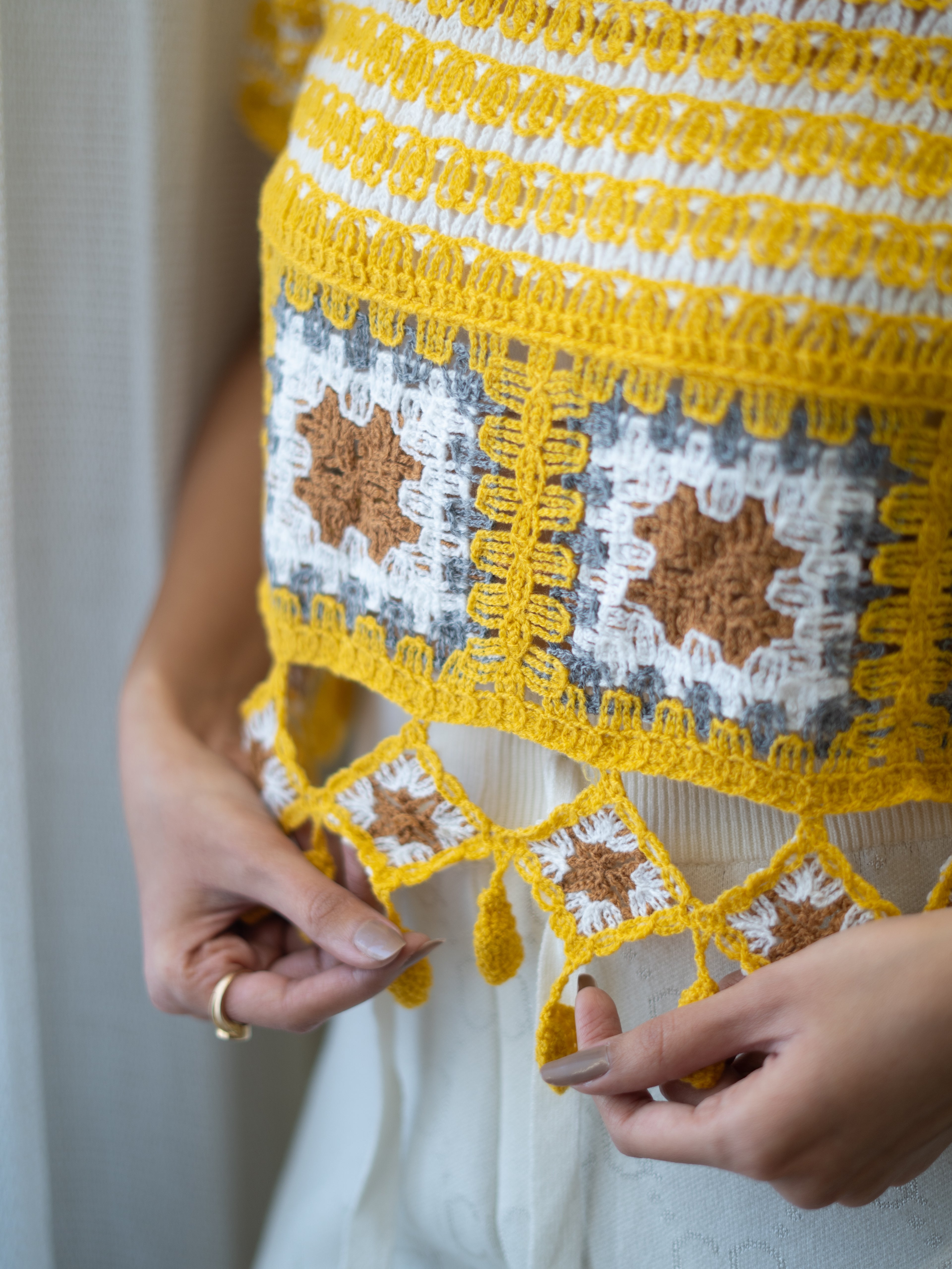 Sun Kissed Crochet Top