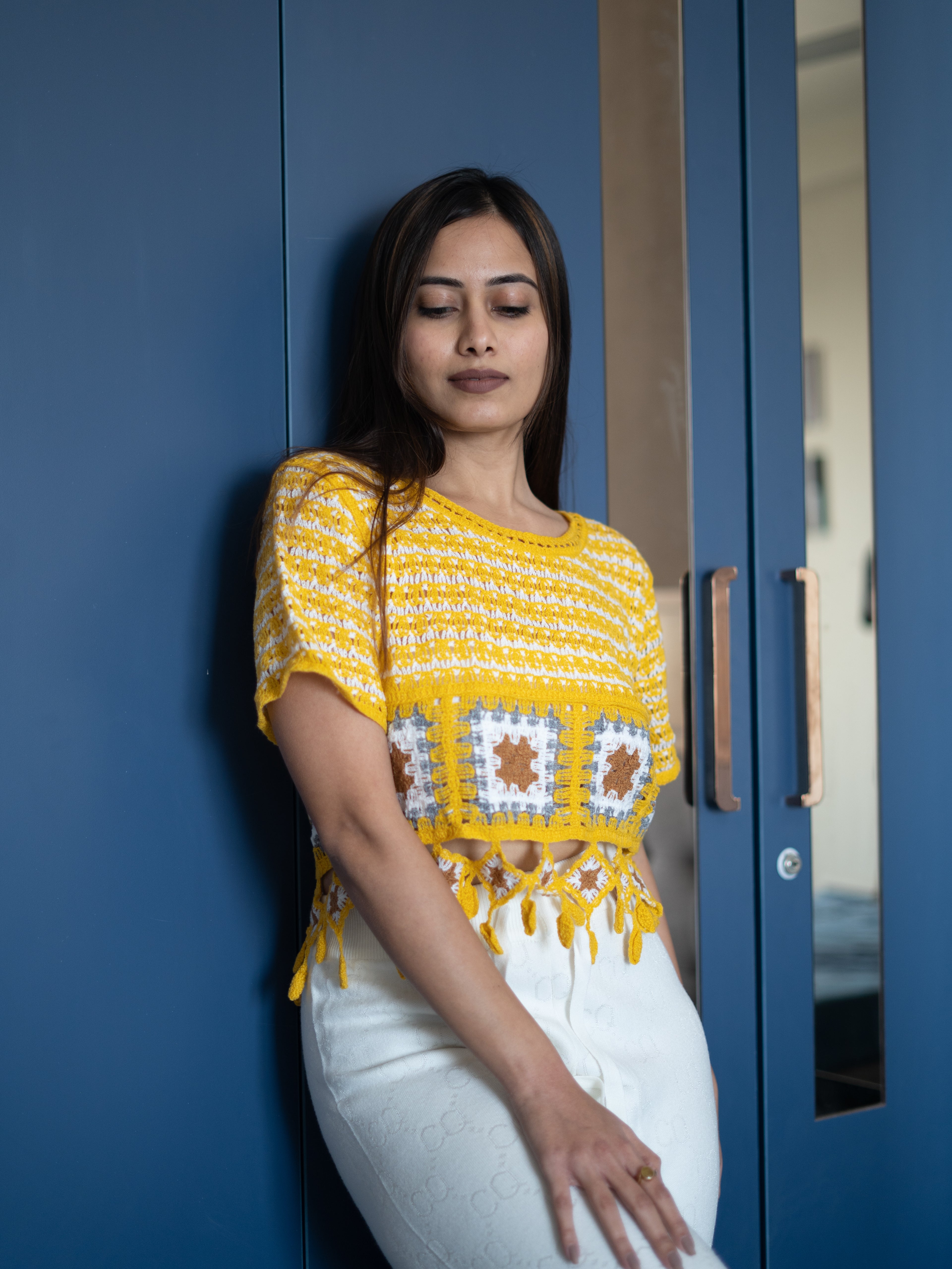 Sun Kissed Crochet Top