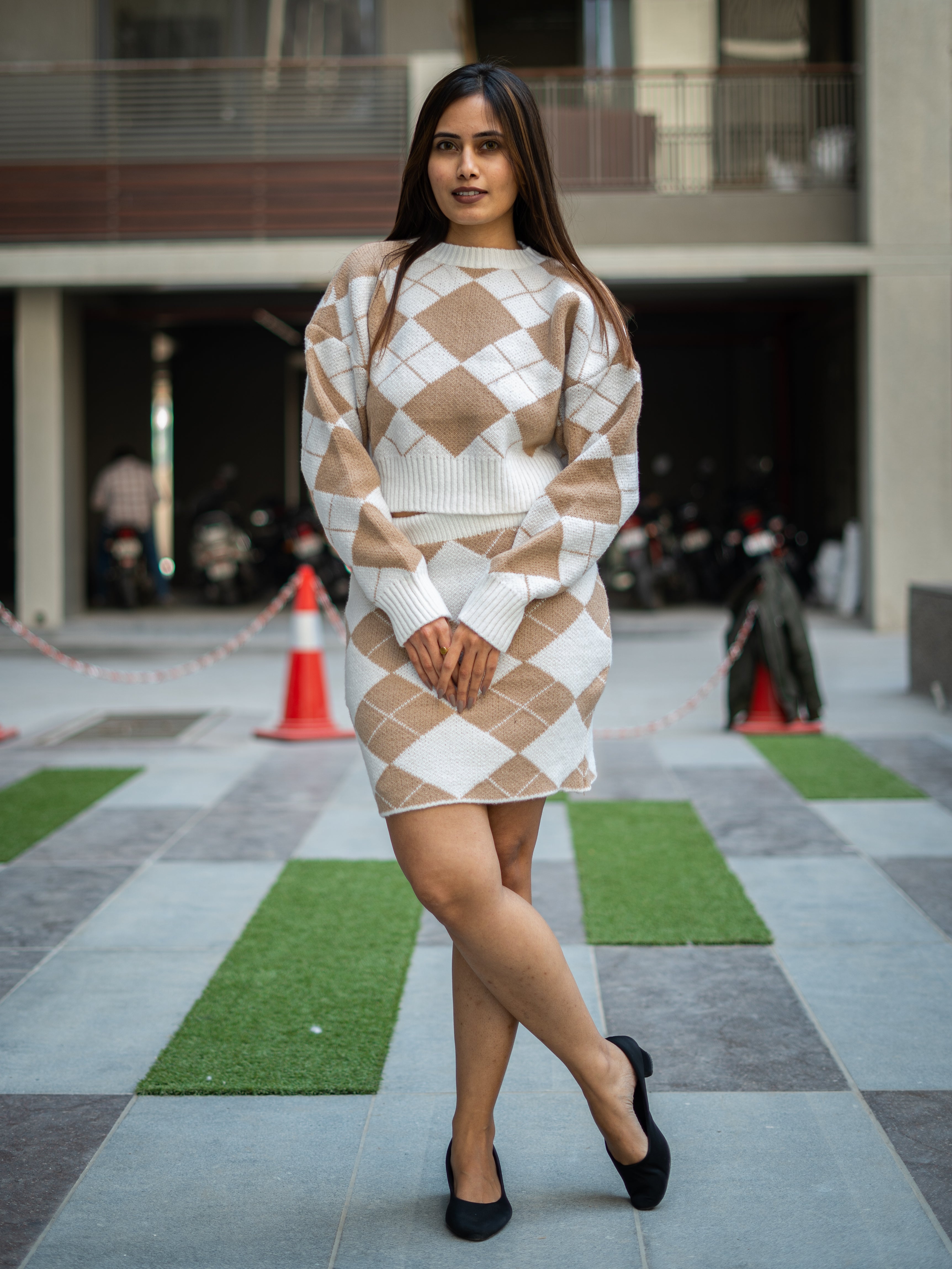Twirl & Glow Co-ord Set