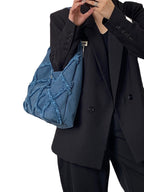 Chic Shoulder Denim Bag