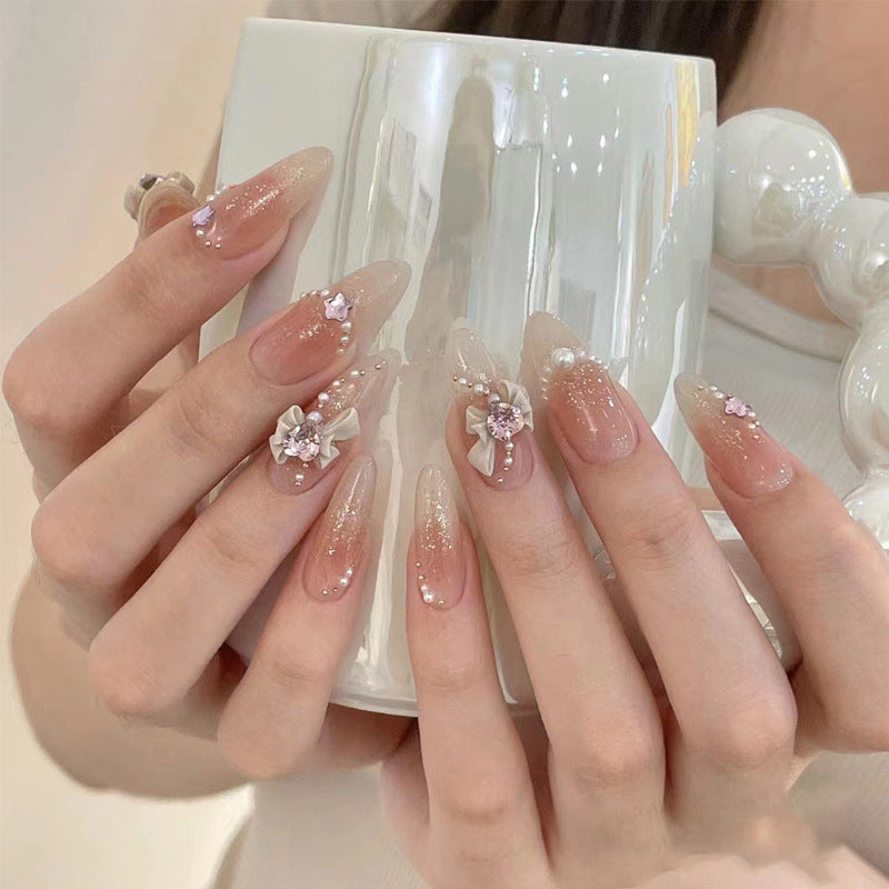 Crystal Couture Press On Nails