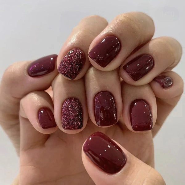 Champagne Chic Press On Nails