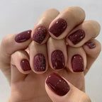 Champagne Chic Press On Nails