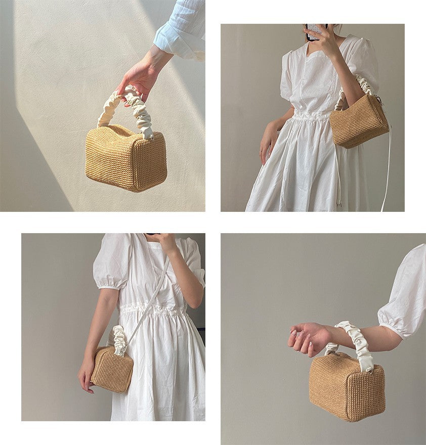 Retro Handheld Square Bag