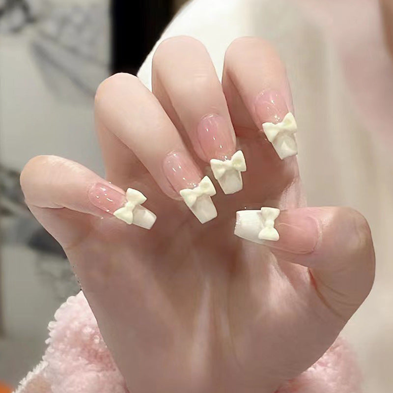 Bowtique Bliss Press On Nails