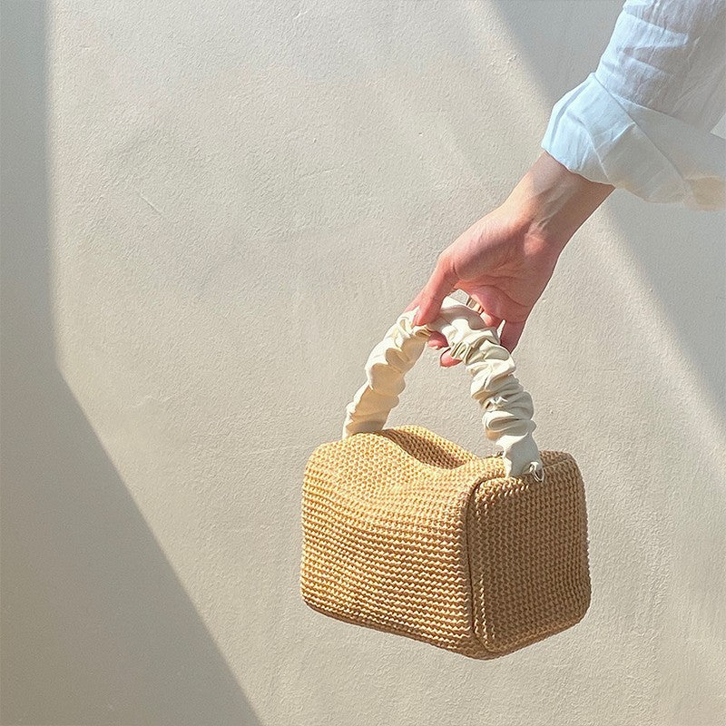 Retro Handheld Square Bag
