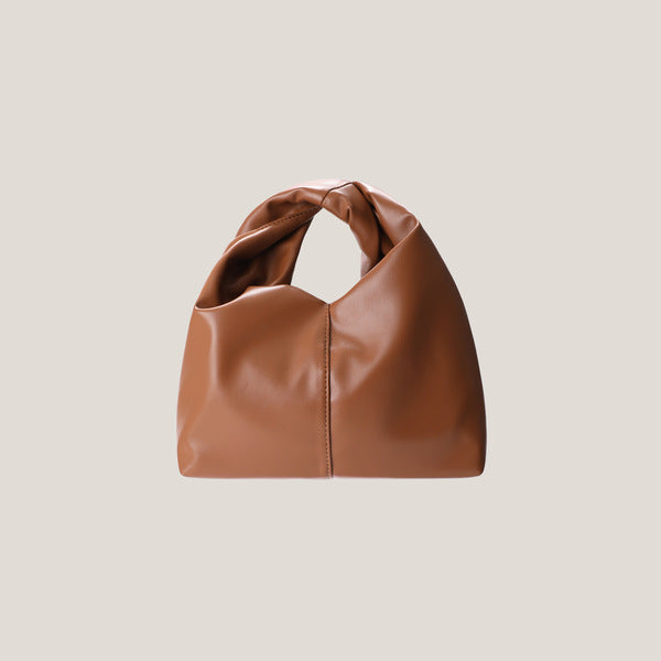 French Style Handheld Brown Bag