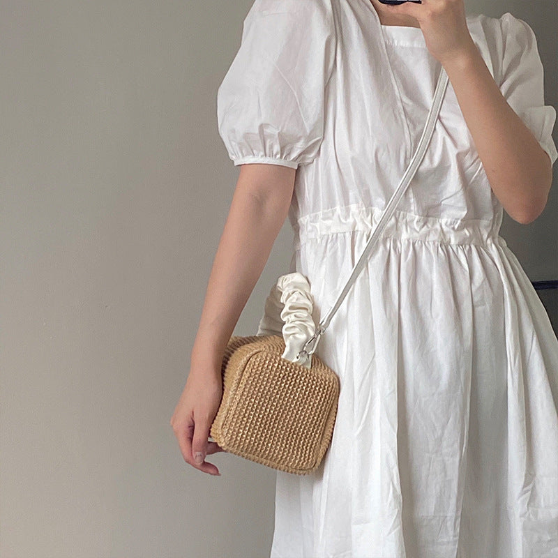 Retro Handheld Square Bag
