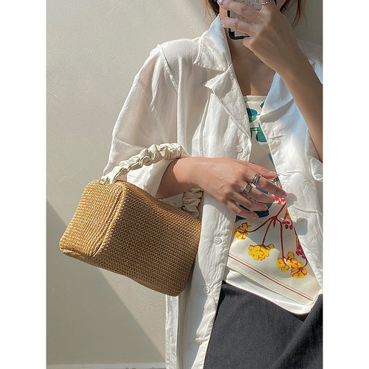 Retro Handheld Square Bag