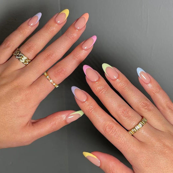 Summer Heatwave Press On Nails