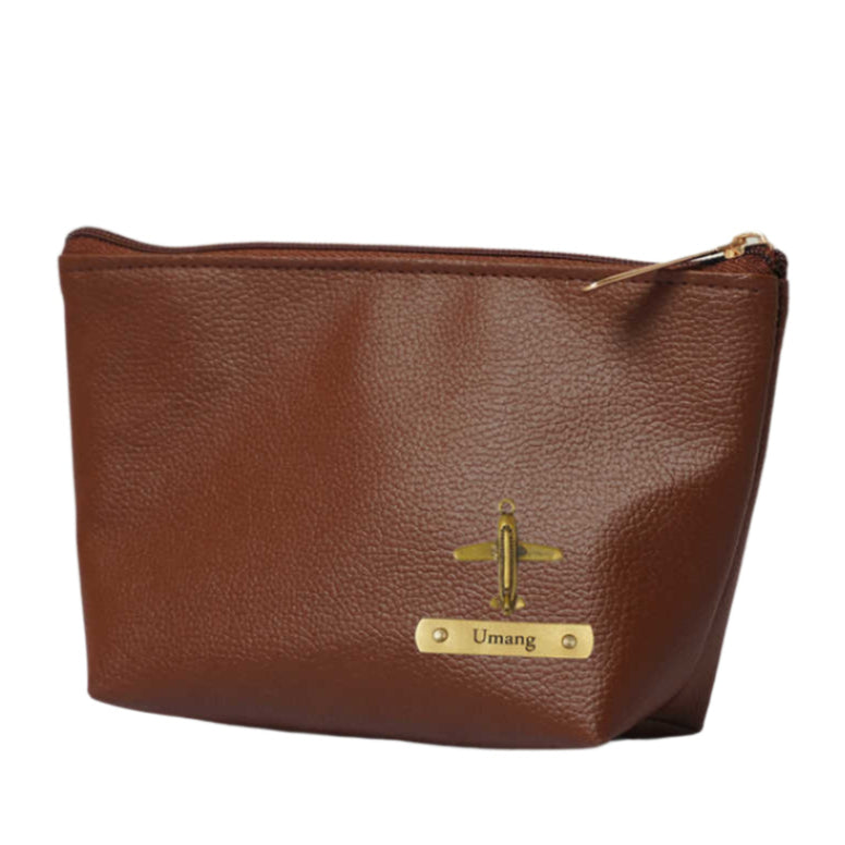 Pure Hue Personalised Vegan Pouch with Charms