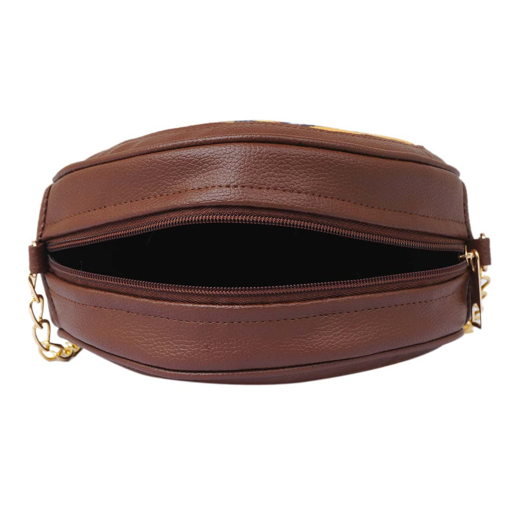 Ever Bloom Personalised Round Sling Bag