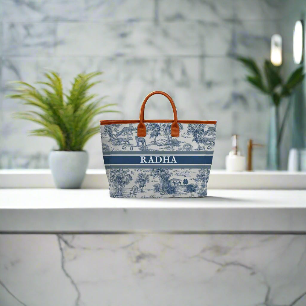 Sage Luxe Personalised Luna Handbag