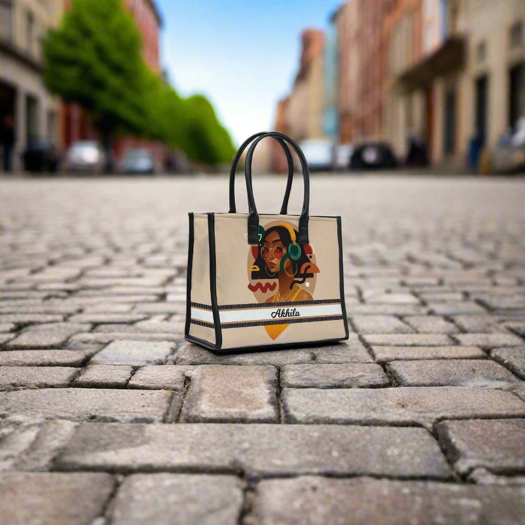 Zenith Personalised Box Tote Bag